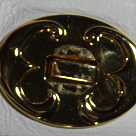 Emma Fox Cream Leather Purse - ALMOST NEW - Picture 9 of 10